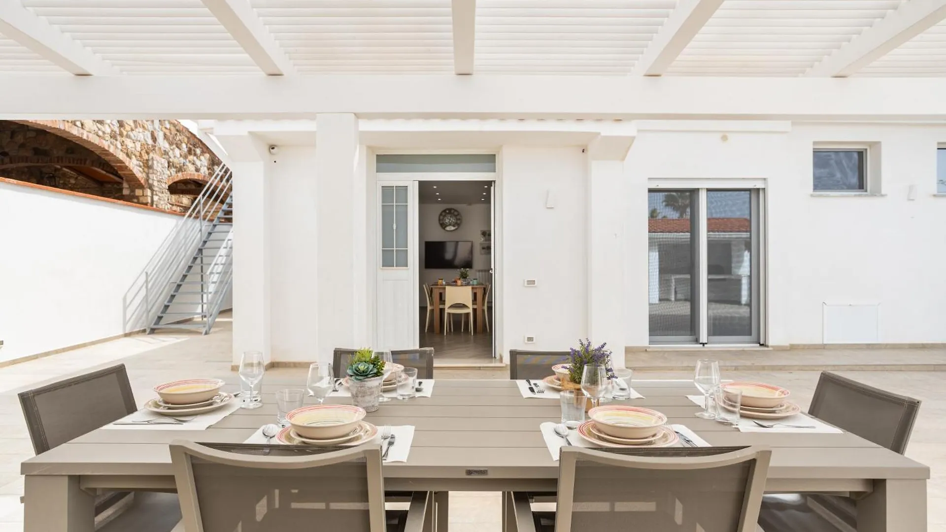 Villa Con Piscina Sul Mare A Terrasini